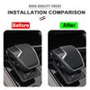 For Volkswagen VW Touareg -2024 2025 Car Gear Shift Knob Cover Suede Protective Decoration Vehicle Auto Modified Accessories