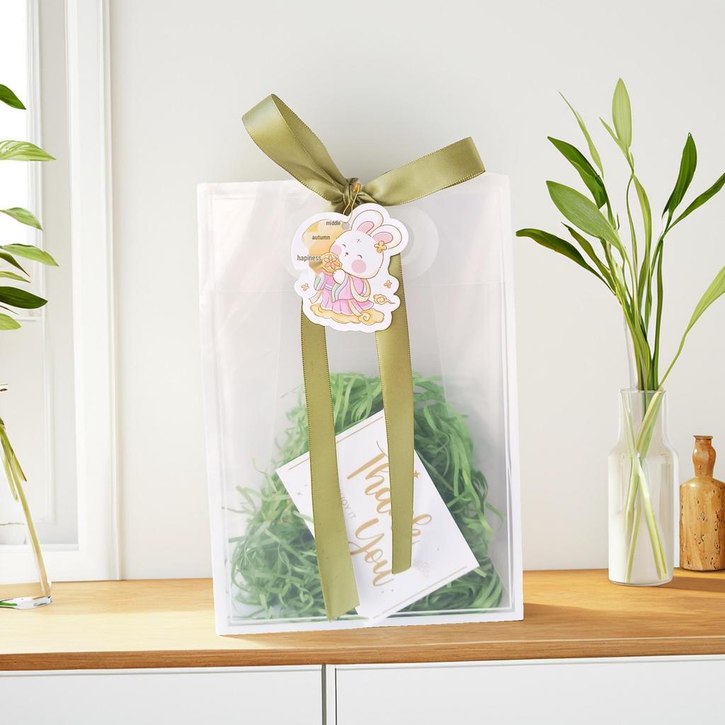 Transparent Gift Bag for Mid-Autumn Festival Wedding Candy Favors