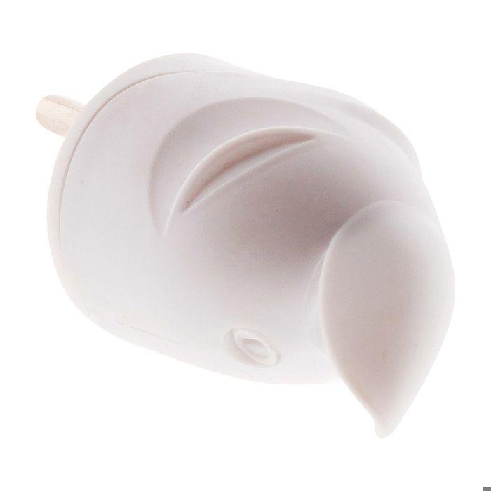 Fiche électrique mâle - ZENITECH - Coudée 16A 2P+T - Blanc - Intérieur - Plastique
