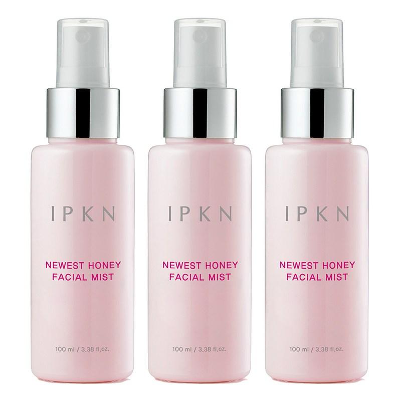 IPKN NU'EST Honey Facial Mist, 100ml, 3 pcs