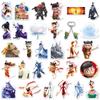 Nezha Graffiti Stickers: 60 Sheets of Chinese Animation for Phone Cases & Computers - Hot Seller