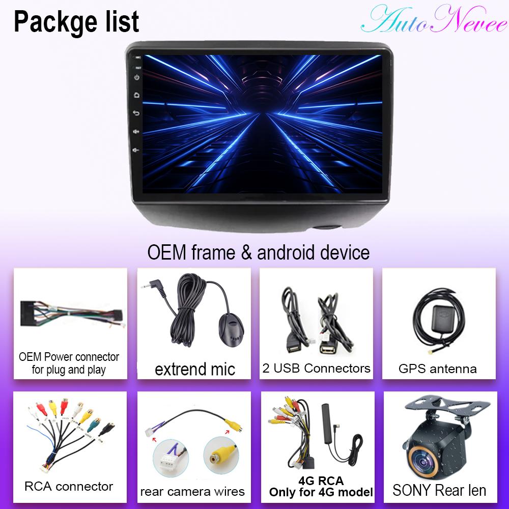 Android 14 For Toyota Vitz XP10 Yaris Platz Echo 1999-2005 Auto Radio Head Unit Multimedia Video Player Navigation No 2din DVD