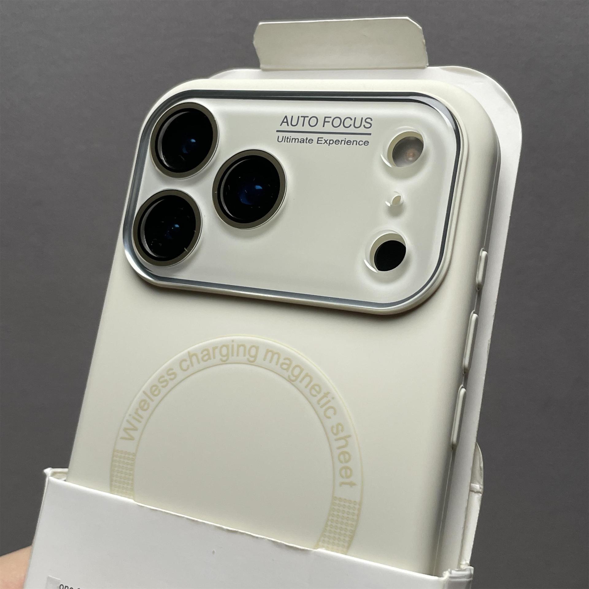Compatible Apple 17 MagSafe Magnetic Liquid Silicone Case for iPhone 16 iPhone 16 Pro Max