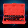 17PCS Guide Shaft Clutch Disc Centering Tool  Manual Gearbox Transmission Repair