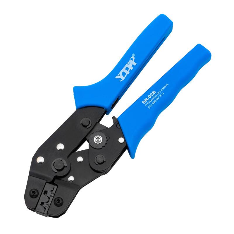 SN-48B Ratchet Terminal Crimping Tool CN plug (adapter included)