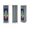 Portable Universal Digital Battery Tester Checker Battery Capacity Checker for AA AAA 9V 6F22 1.5V