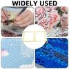 2Pcs Diamond Painting Positioning Frame Lightweight Diamond Painting Frame for Handicraft Enthusiasts Gift Adults Beginners