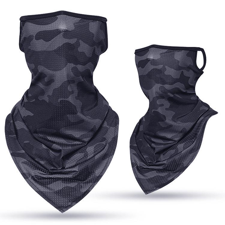Ice Silk Sun Protection Motorcycle Riding Headband