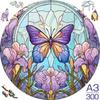 Non-Toxic Moon A3/A4/A5 Size Wood Jigsaw Puzzle With For Adults Children Not Common Shape A Gifts For Parent-Child Games And Family Fu