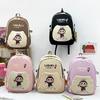 LABUBU School Bag Decoration Large-capacity Lightweight Student Backpack Elementary and Middle School Student Bag KTY