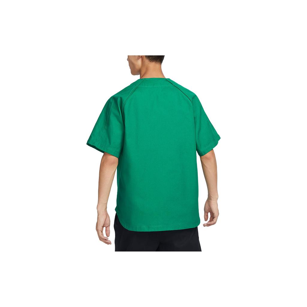 New Nike T Shirt Unisex Peacock Green FQ7001-365