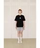 Ialeseuko Signature Heart Logo T-Shirt_Black