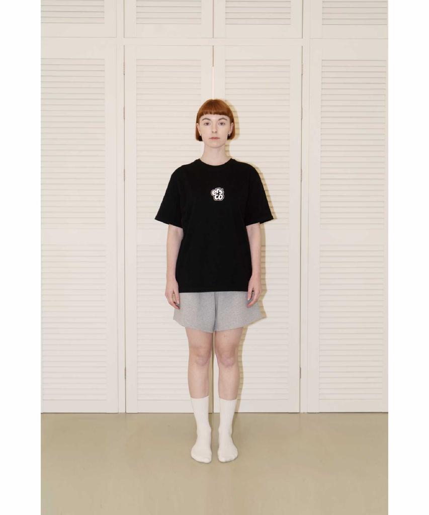 Ialeseuko Signature Heart Logo T-Shirt_Black