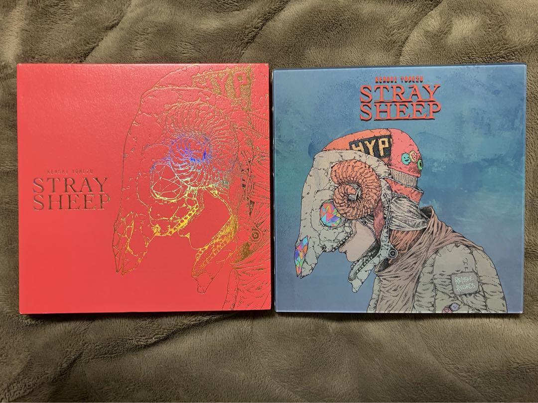 

[USED] Kenshi Yonezu STRAY SHEEP (Artbook Edition)