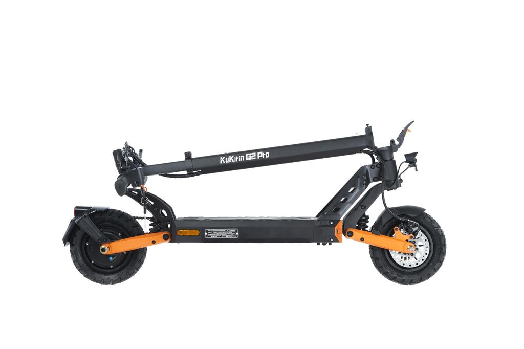 KuKirin G2 Pro Vmp Electric Scooters Sold Online 9-inch Vacuum Tire Front and Rear Dual Spring Shock Absorption 48V 15.6Ah