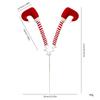 Elf Legs & Knit Hat DIY Christmas Tree Decorations Set
