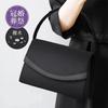 SHIMMER Women's Black Formal Handbag, Lightweight and Elegant, Perfect for Mourning, Funerals, Graduations, Entrance Ceremonies, Weddings, and School