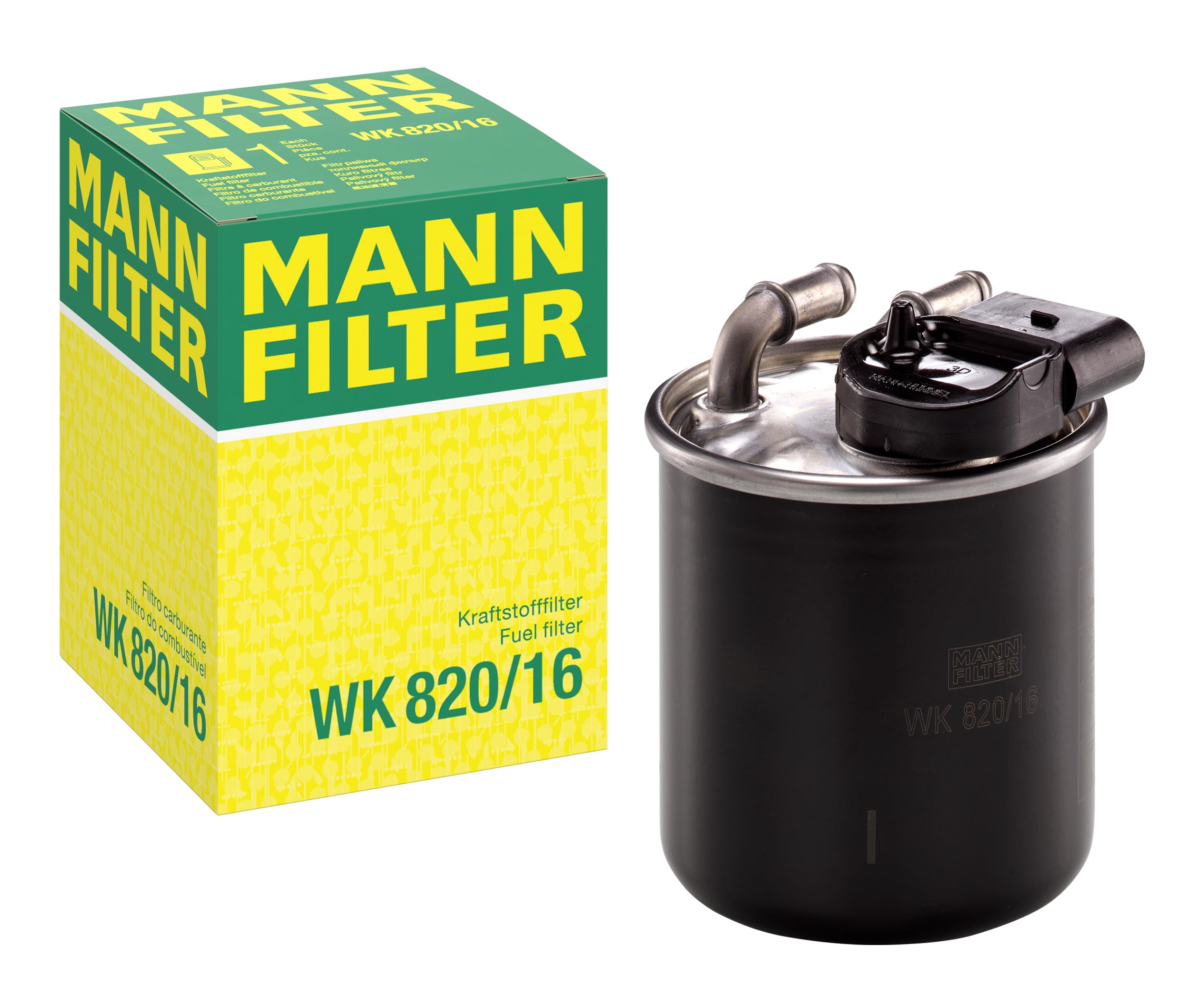 

MANN-FILTER WK820/16 fuel filter