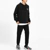 Li Ning Wade Collection Sweatshirts Unisex Black Hooded Moderate Regular AWDS113-8