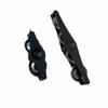 Compact Travel Rattle Percussion Keychain Tambourine Small Musical Instrument with Keyring for Music Practice Gifting