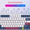 Y-FRUITFUL H108 Hot-Swappable Mechanische Gaming-Tastatur