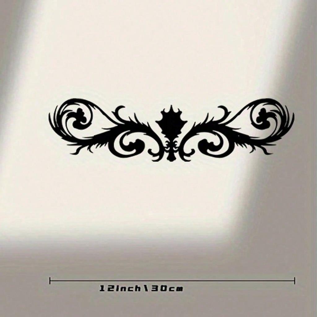 Vintage Wrought Iron Wall Art Sculpture Holiday Home Decor