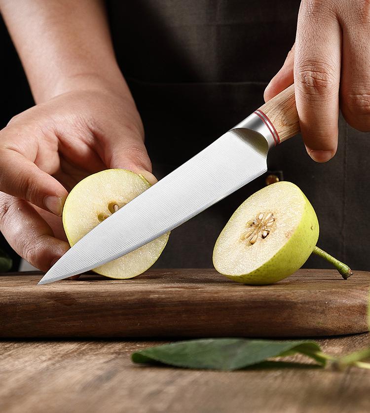 Stainless Steel Kitchen Utility Knife Fruit Paring Knife Outdoor Knives