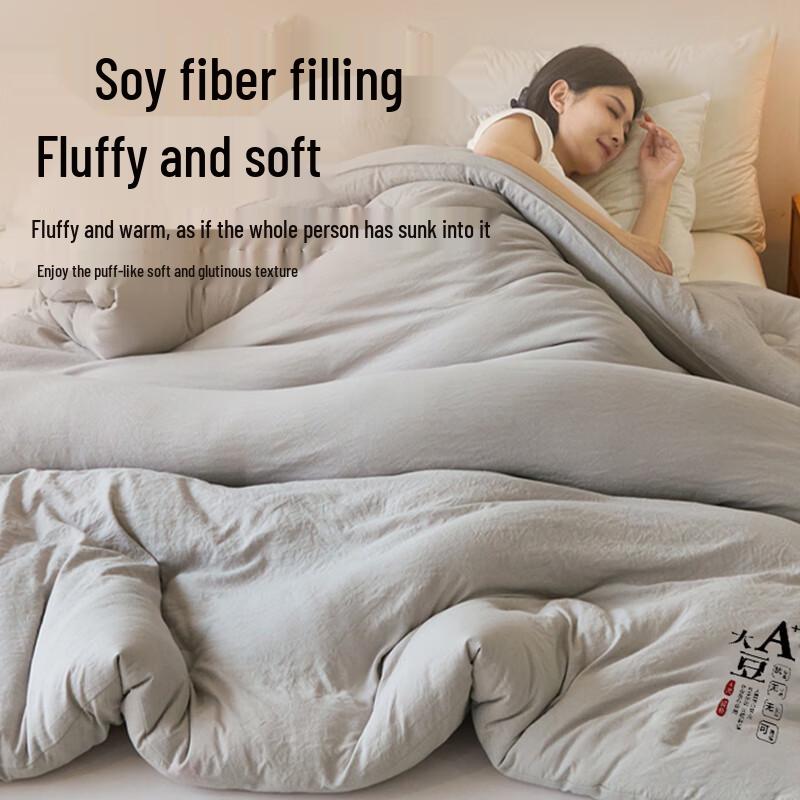 MUJI Class A 10% Soy Fiber Blend Quilt