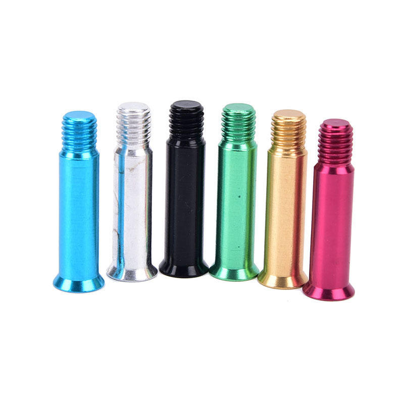 8X/Set Viti Bulloni Assi Pattini In Linea In Lega Di Alluminio Per Scarpe Da Skate