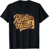 Retro Vintage Radio Head T-Shirt