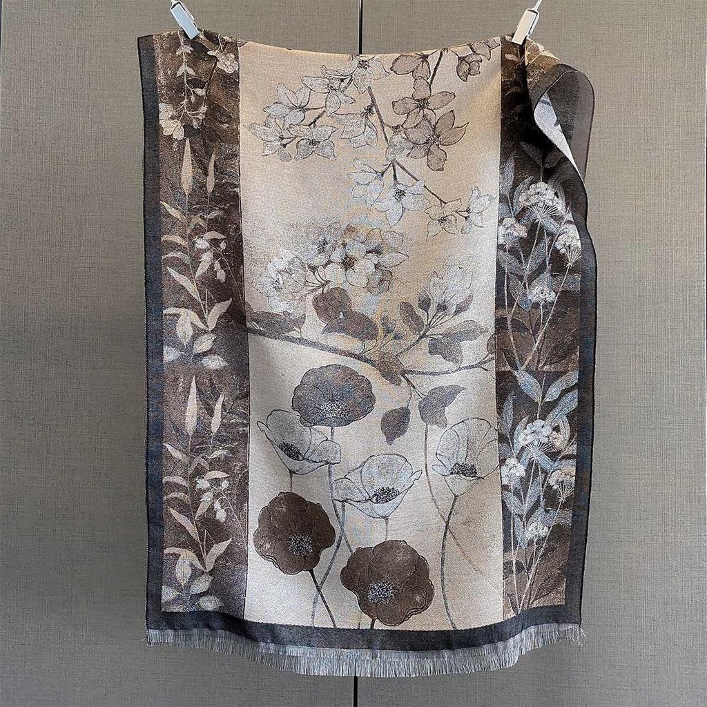 Thick Warm Scarves Cashmere Scarf Stoles Autumn Winter Women Luxury Quality Shawl Wrap Female Bufanda Poncho Echarpe Pashmina