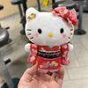 Plush Keychain With Kimono Bow For Kids And Collectors