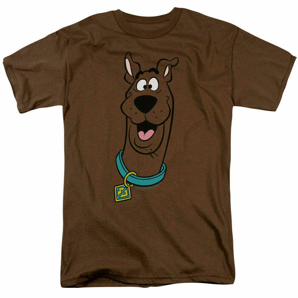 26 Scooby Doo Scooby Doo T Shirt Mens Licensed Cartoon Merchandise Coffee Unisex T-Shirt XL