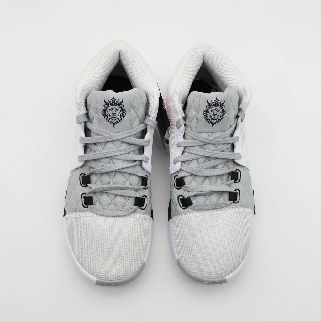 FB2237-100 Nike LeBron Witness 8 White Light Smoke Grey Black (Men's)
