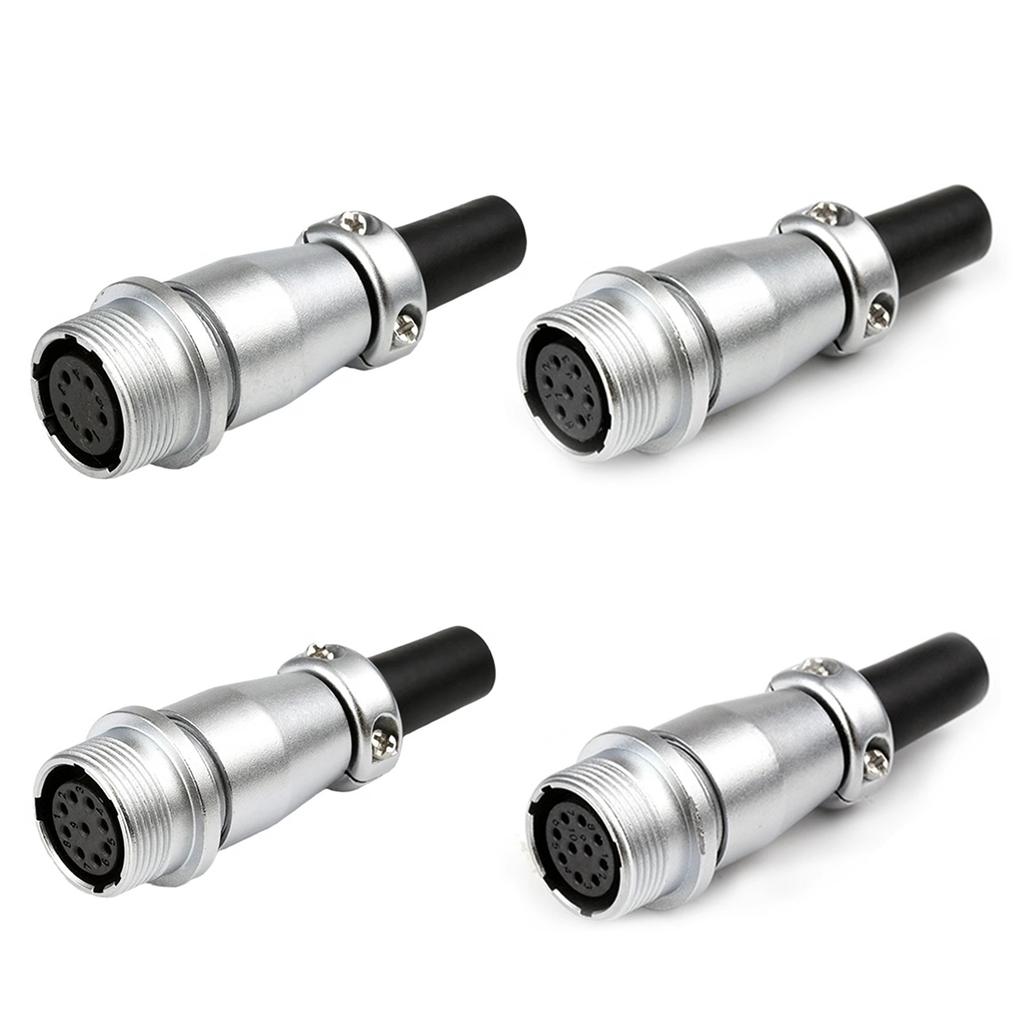 Aviation Circular Connector Female Plug Secure & Stable Aviation Connector Waterproof WS16 ZQ Female Suitable for WEIPU