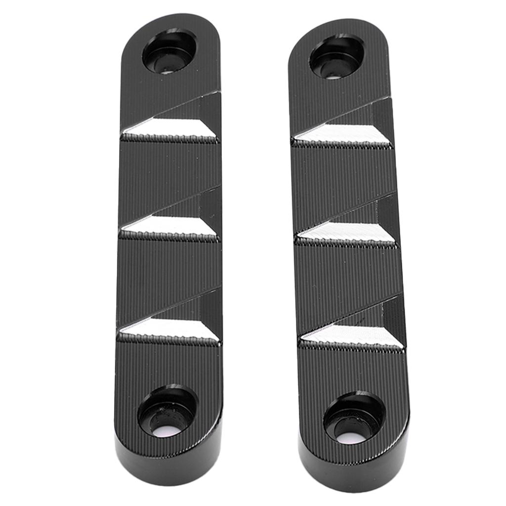 Front Axle Mudguard Plate Cover Trim Replacement for Yamaha NMAX 125 150 155 2015 2019Black