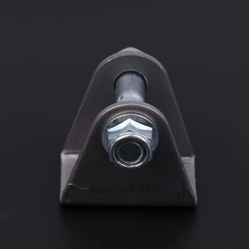 1 Set Motorcycle Atv Dirt Pit Bike Accessories Shock Absorber Flat Fork Bracket Lifting Lug With Screw
