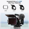 NEEWER Square ND x Nano Cinema Compatible with Neewer Matte Boxes and Tilta SmallRig Filter, ND1.2 (4 Stops), 4" 5.65", Double-Sided 30-Layer Coating,