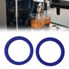 1/2 Stück E61 Silikon Gruppendichtung 8,5 mm Brühgruppen-Set für Gaggia Kaffeemaschinen 73x57x8,5 mm Kaffeewaren Küchenzubehör