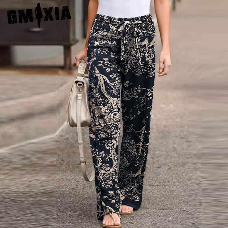 

GMXIA Женские модные повседневные брюки и капри XXXXXL