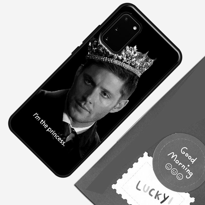 Supernatural TV Phone Case For Samsung Galaxy S24 S26 Ultra S20 S21 S22 S23 S25 Plus S10 S25 FE Cover Shell