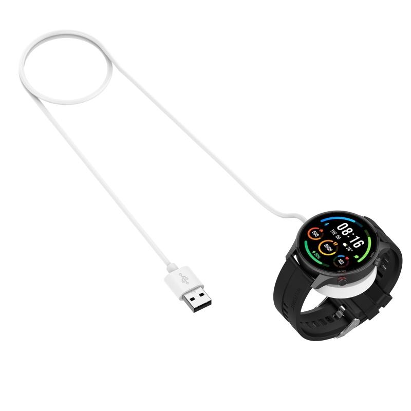 For  Mi Watch Color sport/Color 2 Dockstation Portable Power Adapter Magnetic Charging Dock Station