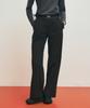 Malitteseupocheu Marithe Sport W Pin-Tuck Wide Pants Black