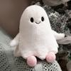 Halloween Ghost Plush Toy Pillow With Soft Short Plush For Holiday Decor And Gift