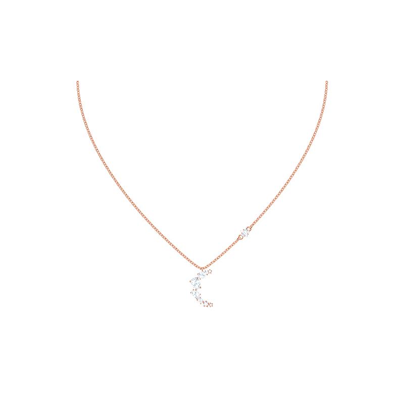 Swarovski Penélope Cruz Moonsun PenÉlope Cruz Moon Alloy Necklace Women s Rose Gold Plated 5486357