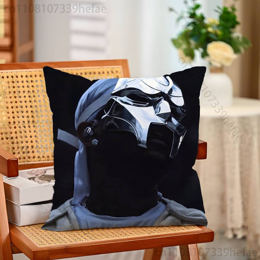 

The WWeeknd singer Funny Pillow Case Antidustmite Pillowcase Invisible Zipper Silky Short Plush Sofa Cushion Cover 30x30cm