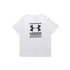 Men's Gl Foundation Casual Round Neck Sports Breathable Short Sleeve White 1326849-100