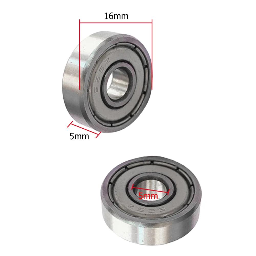 30PCS Ball Bearings 625ZZ 623ZZ 626ZZ 685ZZ 626zz Deep Groove Miniature Bearings For Skateboard Scooter 3D Printers Bearings