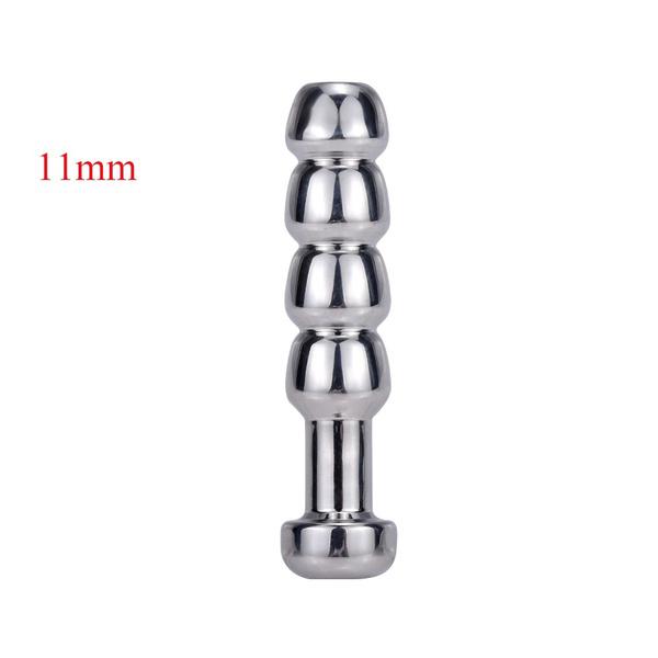Men Adult Sex Shop SM Male Penis Plug Urethra Catheter Metal Urethral Stretcher Urethral Sound Dilator Surgical Stainless Steel Penis Plug