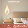 Nordic LED Wall Lamp: Modern Bedside, Bedroom, Living Room, Hallway, Staircase Light